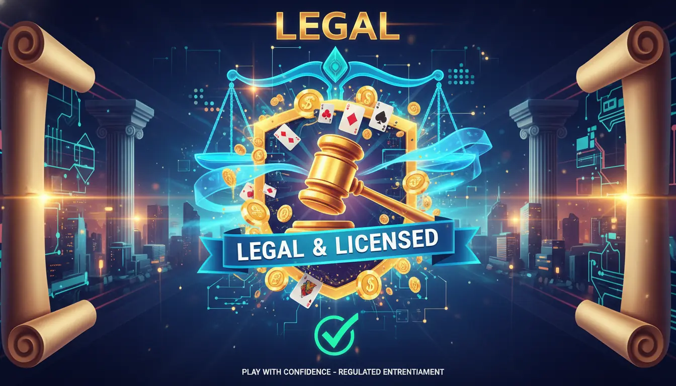 Cobra casino legal status