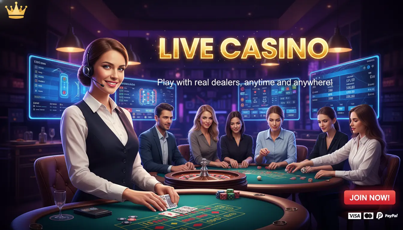 Cobra live dealer casino